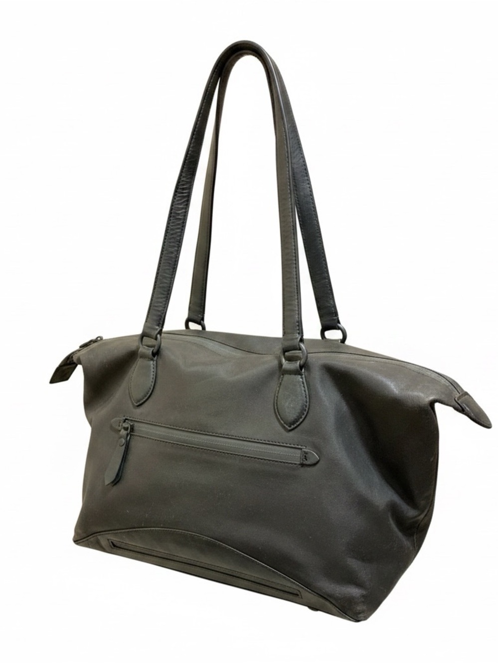 Cole Haan Black Nylon Shoulder Tote